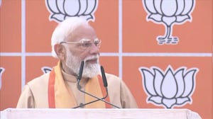 PM Modi Addresses BJP Workers As Nitin Nabin Takes Charge As New Party Chief