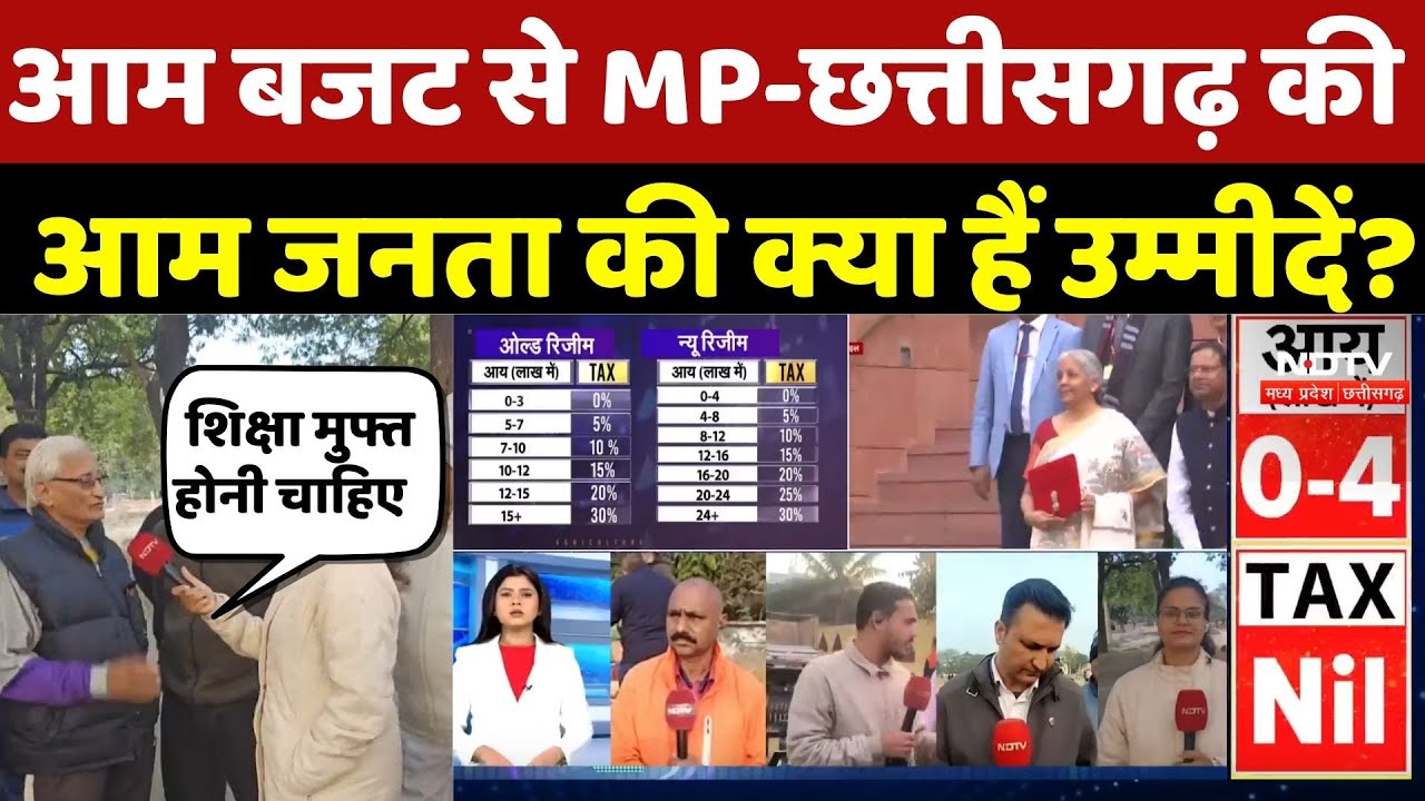 Union Budget 2026: आम बजट से MP-Chhattisgarh की आम जनता की क्या हैं उम्मीदें? Budget 2026