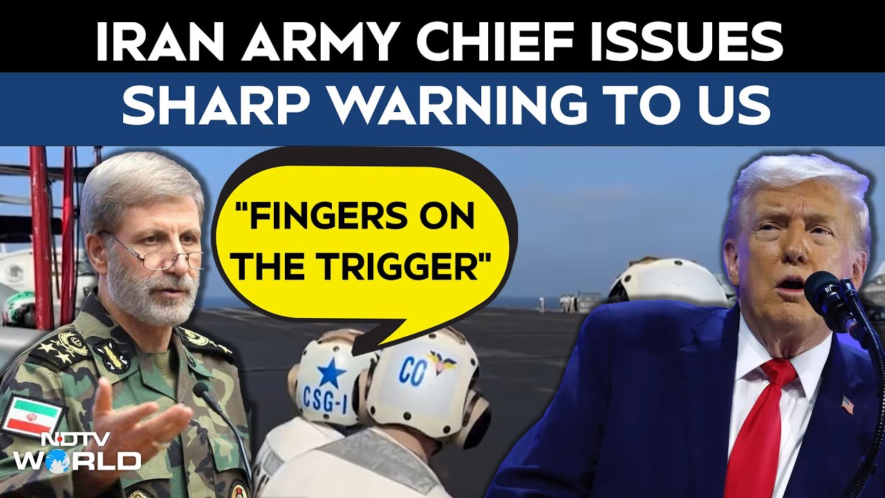 Explosions In Iran | &ldquo;Fingers On The Trigger&rdquo;: Iran Warns US Amid Naval Buildup