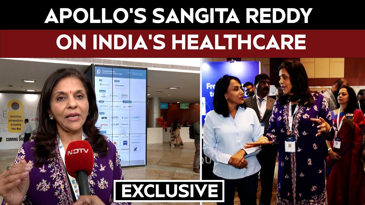 NDTV Exclusive | Budget 2026 Must Focus On AI, Digital Infra, Patient Safety: Sangita Reddy