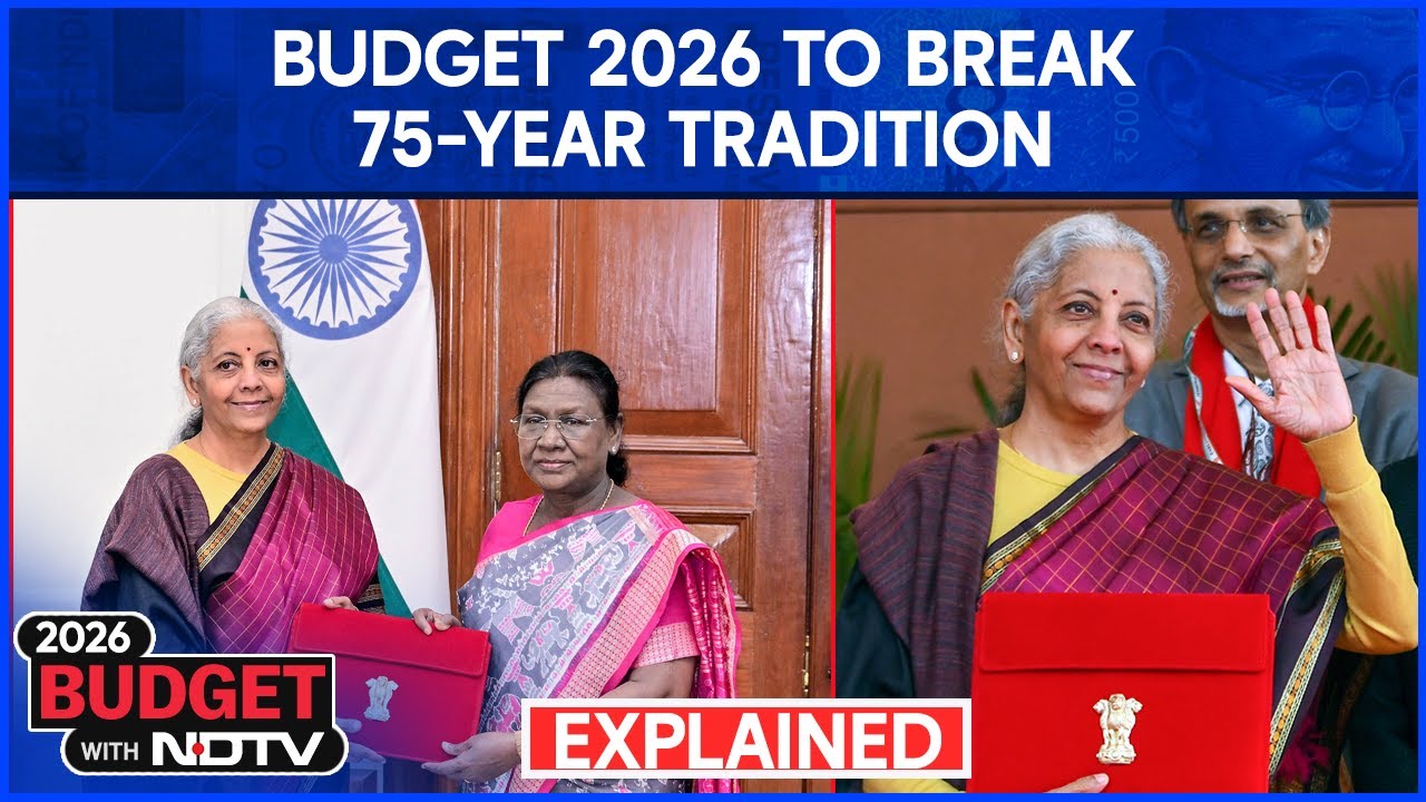Budget 2026 | Nirmala Sitharaman's Big Break From 75-Year-Old Budget Tradition