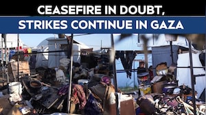 Israel Strikes Gaza | Israeli Strikes Kill Palestinians Across Gaza Despite Ceasefire Push