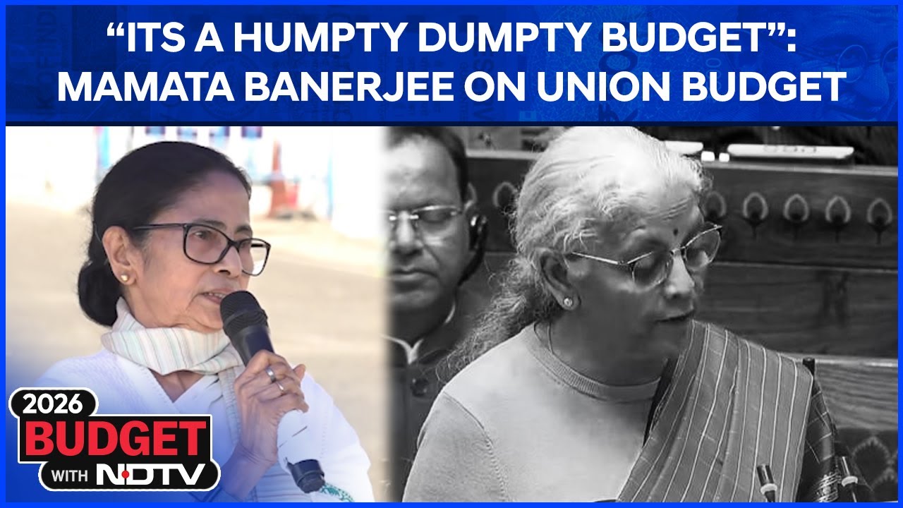 Mamata Banerjee News | "Its A Humpty Dumpty Budget": Mamata Banerjee On Union Budget 2026
