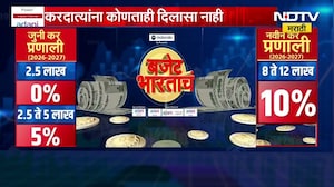 Union Budget 2026| नवीन कर प्रणालीबाबत तज्ज्ञांचं पुन्हा एकदा सविस्तर विश्लेषण