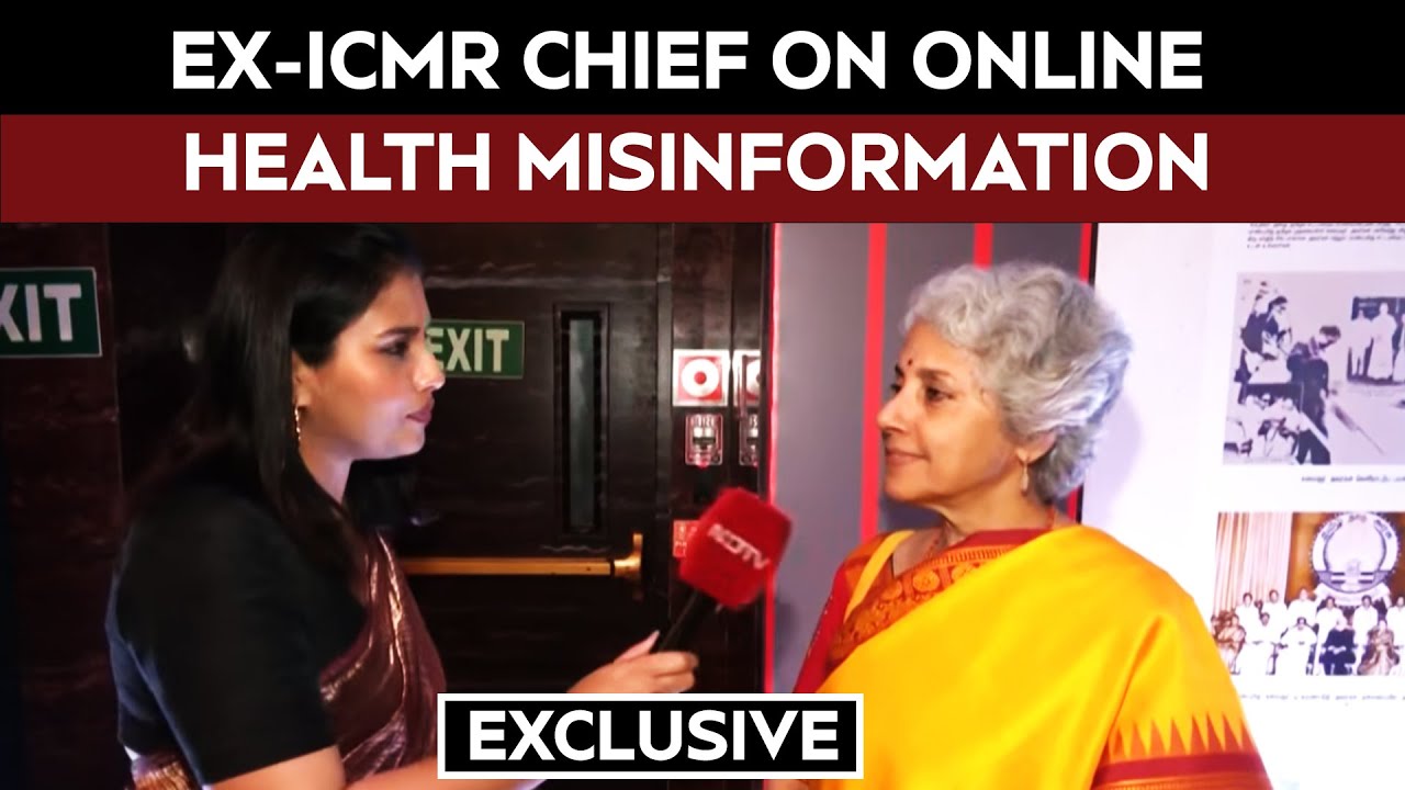 Former ICMR Chief Soumya Swaminathan Warns Against Online Health Misinformation