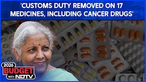 Budget 2026 | 'Customs Duty Removed on 17 Medicines, Including Cancer Drugs'