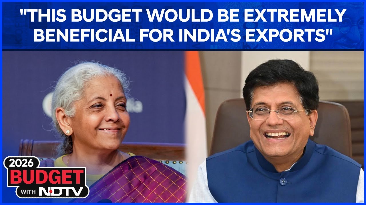 Piyush Goyal: "This Budget Would Be Extremely Beneficial For India's Exports"