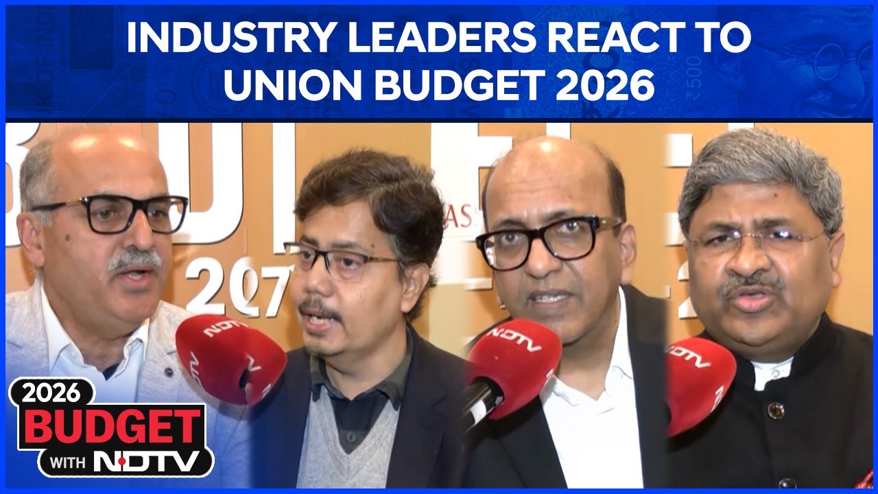 Budget 2026 Latest News | Industry Leaders React to Union Budget 2026