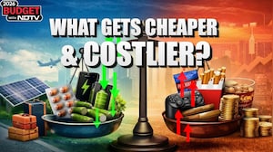 Today's Budget Highlights | Union Budget 2026: Leather Goods To TVs, What Gets Cheaper And Costlier?