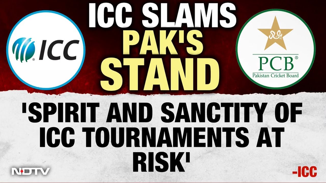 T20 World Cup Showdown Explodes, Several Sanctions Likely On Pakistan By ICC