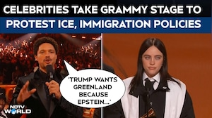 Celebrities Take Grammy Stage to Protest ICE, Immigration Policies