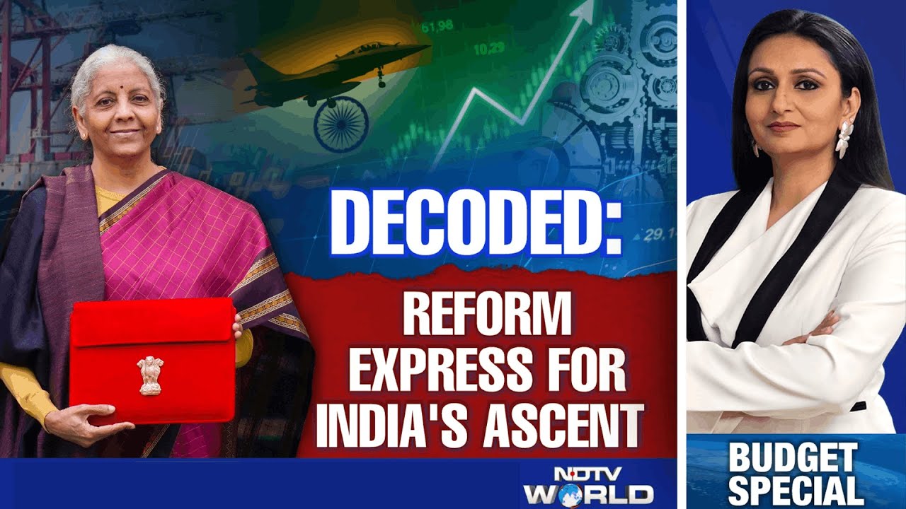 India's Reform Express: Road to $10 Trillion Economy & Viksit Bharat