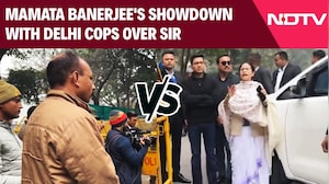West Bengal News | Mamata Banerjee's Showdown With Delhi Cops Over SIR