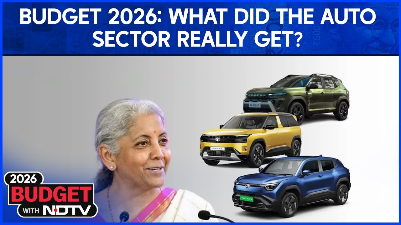 Budget 2026 Highlights | No Sops For Buyers, But What’s in Budget 2026 For Auto?