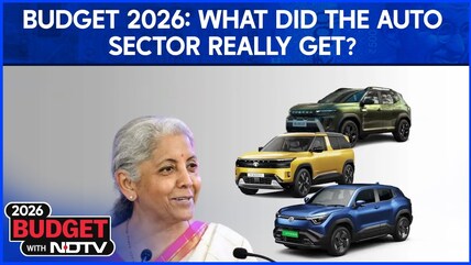 Budget 2026 Highlights | No Sops For Buyers, But What&rsquo;s in Budget 2026 For Auto?