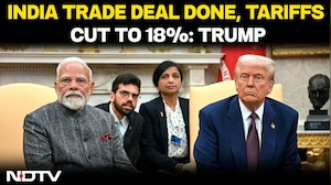 US, India Agree On Trade Deal | Trump Cuts Tariffs From 25% To 18%