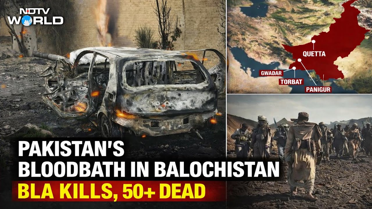 Pak Vs Balochistan | Pak Forces Kill 145 Militants In Balochistan After 2-Day ‘Coordinated’ Attacks