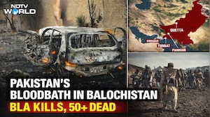 Pak Vs Balochistan | Pak Forces Kill 145 Militants In Balochistan After 2-Day &lsquo;Coordinated&rsquo; Attacks