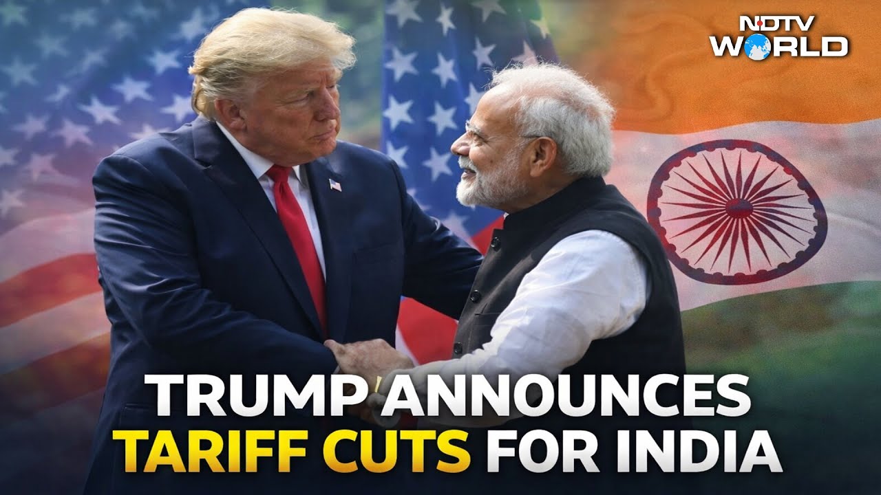 Trump Tariff India | Trump Announces Tariff Cuts For India, PM Modi Responds
