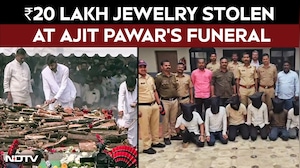 7 Thieves Arrested for Stealing Jewelry During Ajit Pawar&rsquo;s Funeral