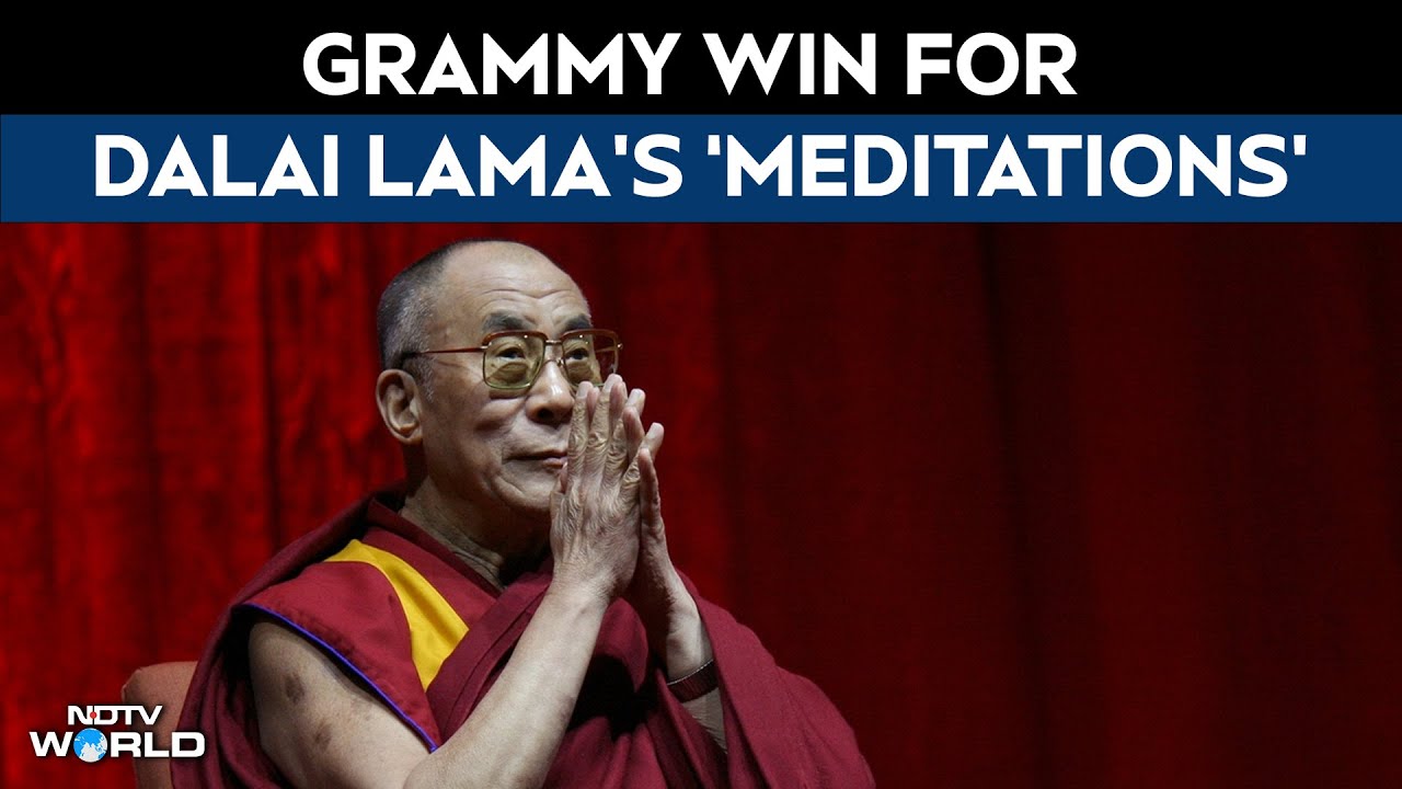 Dalai Lama | Grammy Win for Dalai Lama’s ‘Meditations’