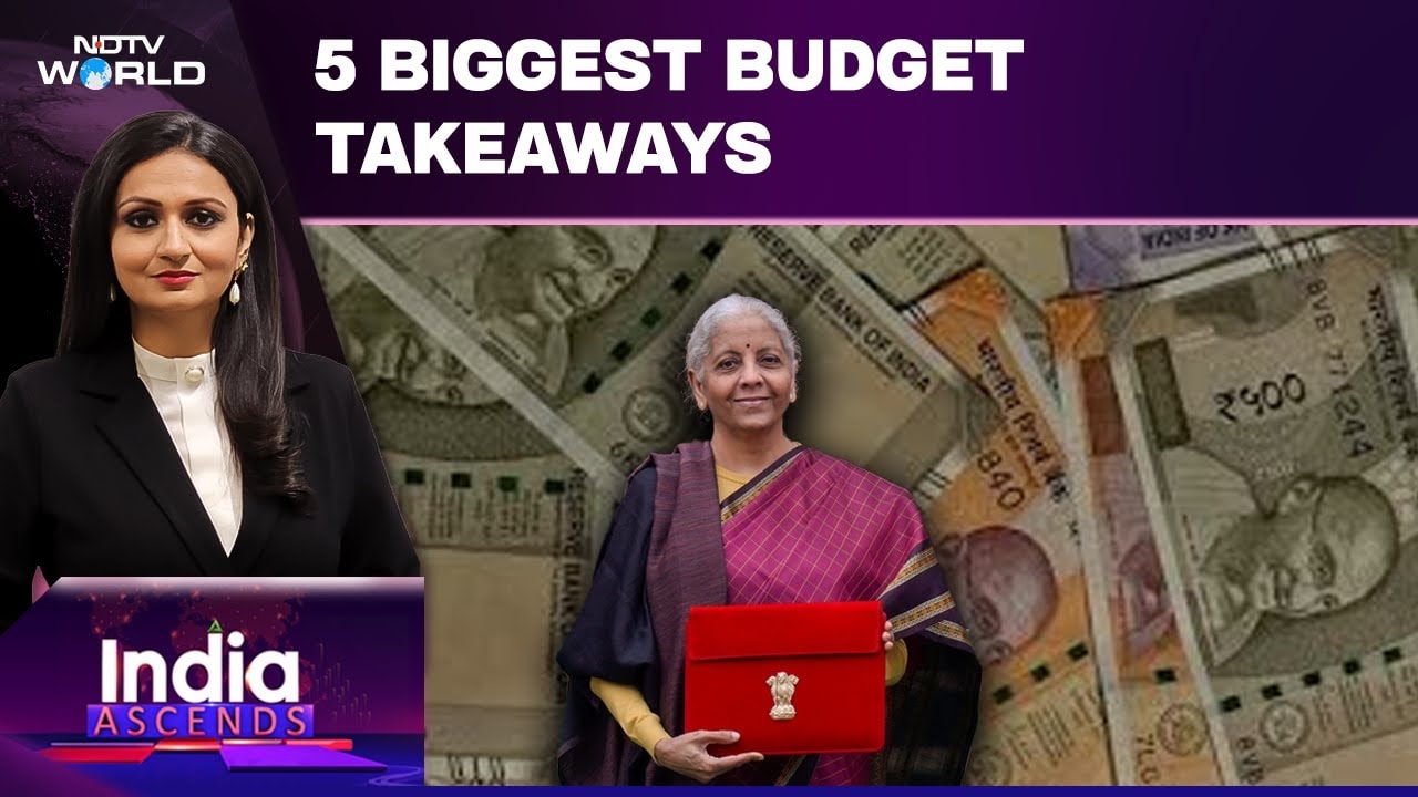 India's Budget Reform Express: 5 Biggest Takeaways | India Ascends