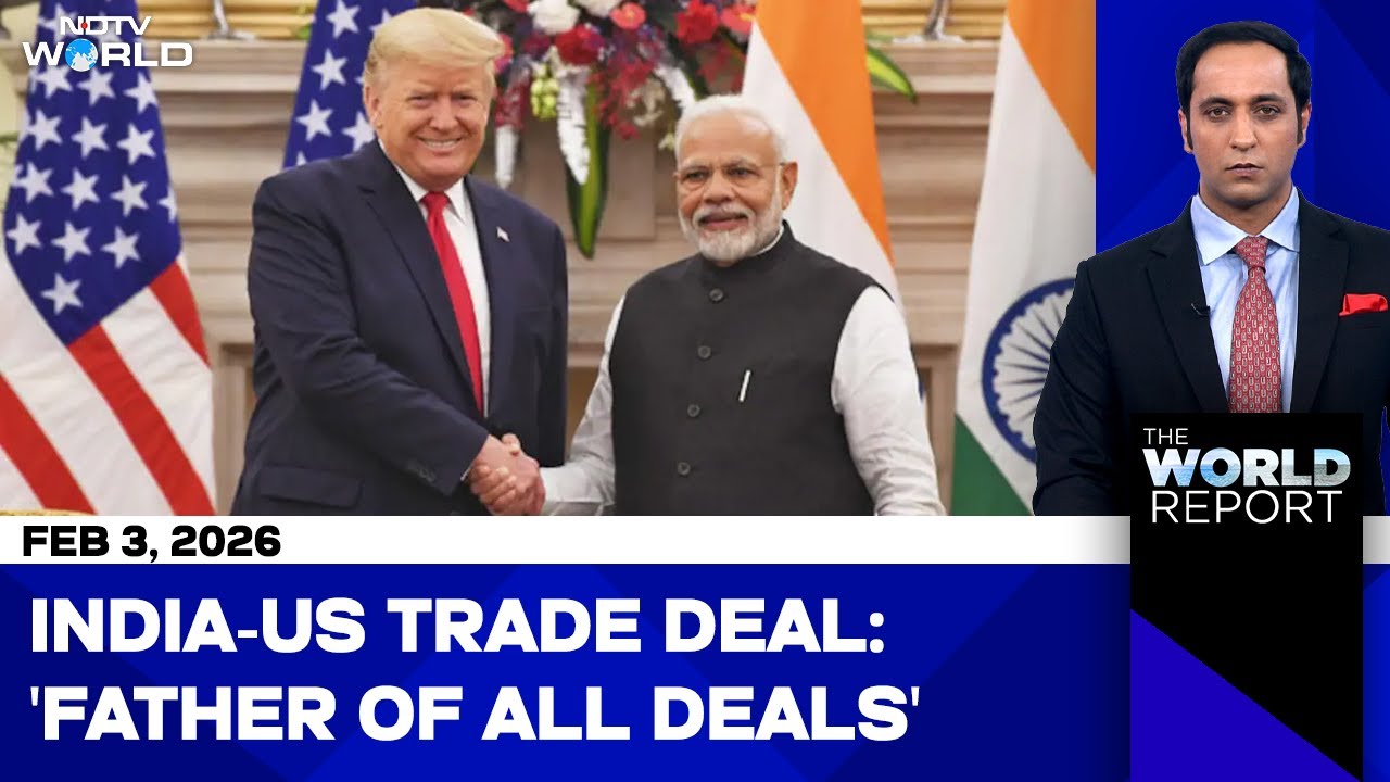 India-US Seal 'Father of All Trade Deals'| Russian Drones Target Ukraine| Musk Combines SpaceX & xAI