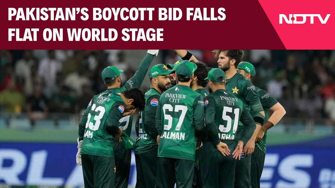 T20 World Cup News | Isolated Pakistan Fails To Win Support For India Match Boycott