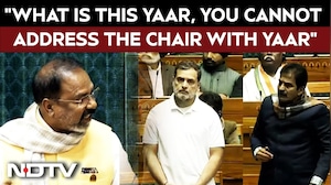 "What Is This Yaar, You Cannot Address The Chair With Yaar": Lok Sabha Chair Tenneti