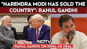 Rahul Gandhi News | &ldquo;Narendra Modi Has Sold The Country&rdquo;: Rahul Gandhi On India-US Trade Deal