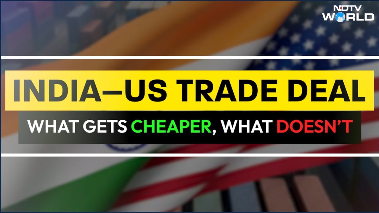 India–US Trade Deal: What Gets Cheaper, What Doesn’t After the Midnight Breakthrough