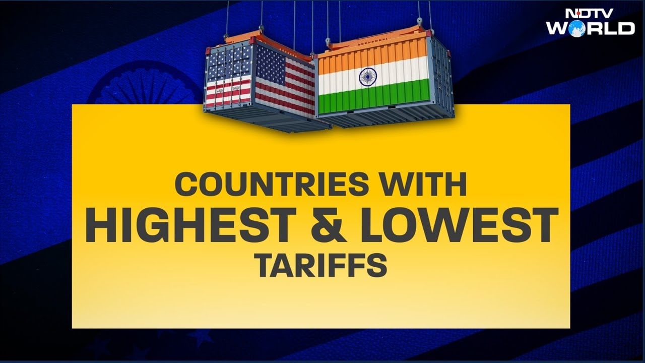 India-US Trade Deal | Explained: Where India Stands on US Tariffs Compared to Asia