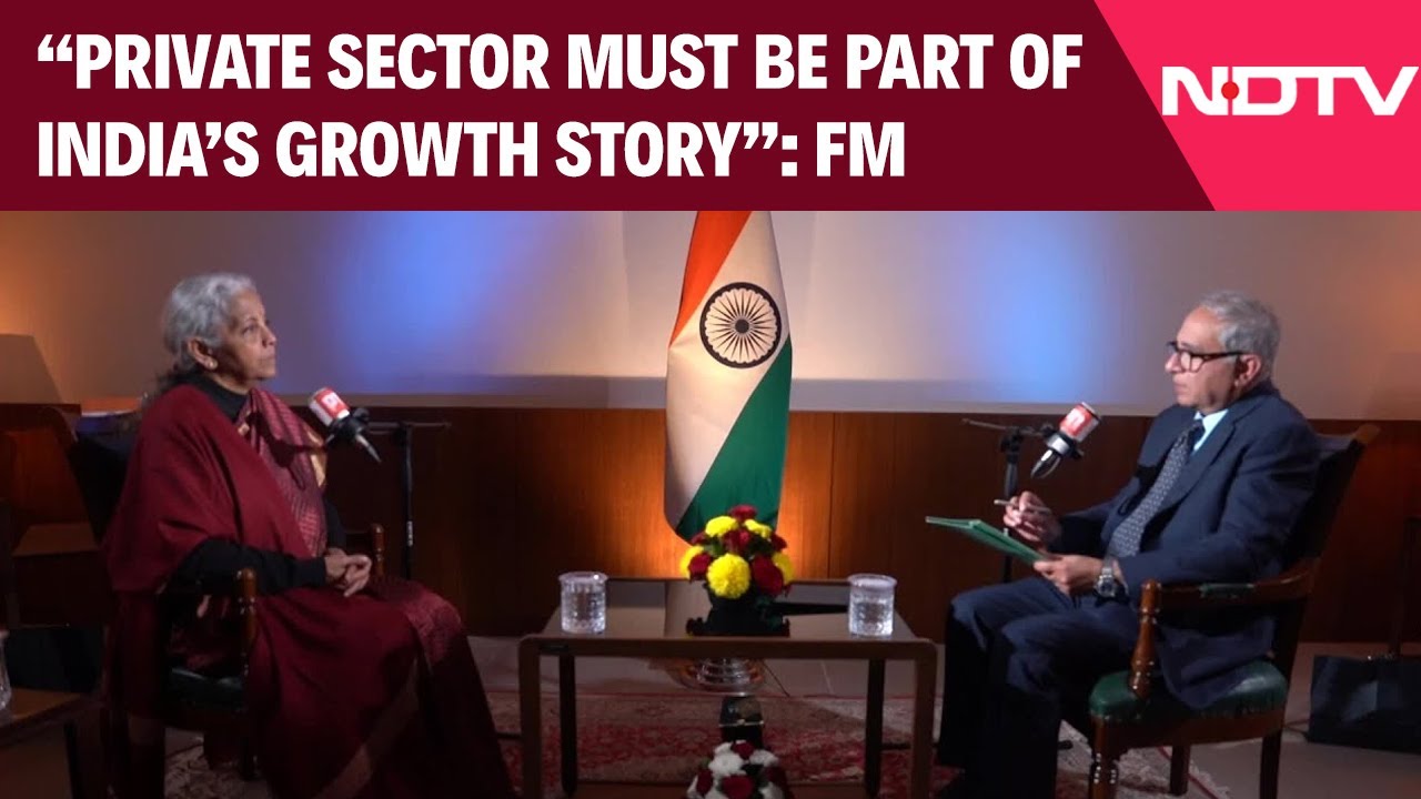 Nirmala Sitharaman News | “Private Sector Must Be Part of India’s Growth Story,” Says FM on Budget