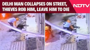 Delhi News | Video: Delhi Man Collapses On Street, Thieves Rob Him, Leave Him To Die