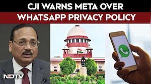 &ldquo;Exit India If You Can&rsquo;t Respect Our Constitution&rdquo;: CJI Warns Meta Over WhatsApp Privacy Policy