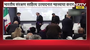 Adani- Leonardoमध्ये सामंजस्य करारावर स्वाक्षरी, भारतीय संरक्षण साहित्य उत्पादनात महत्त्वाचा करार