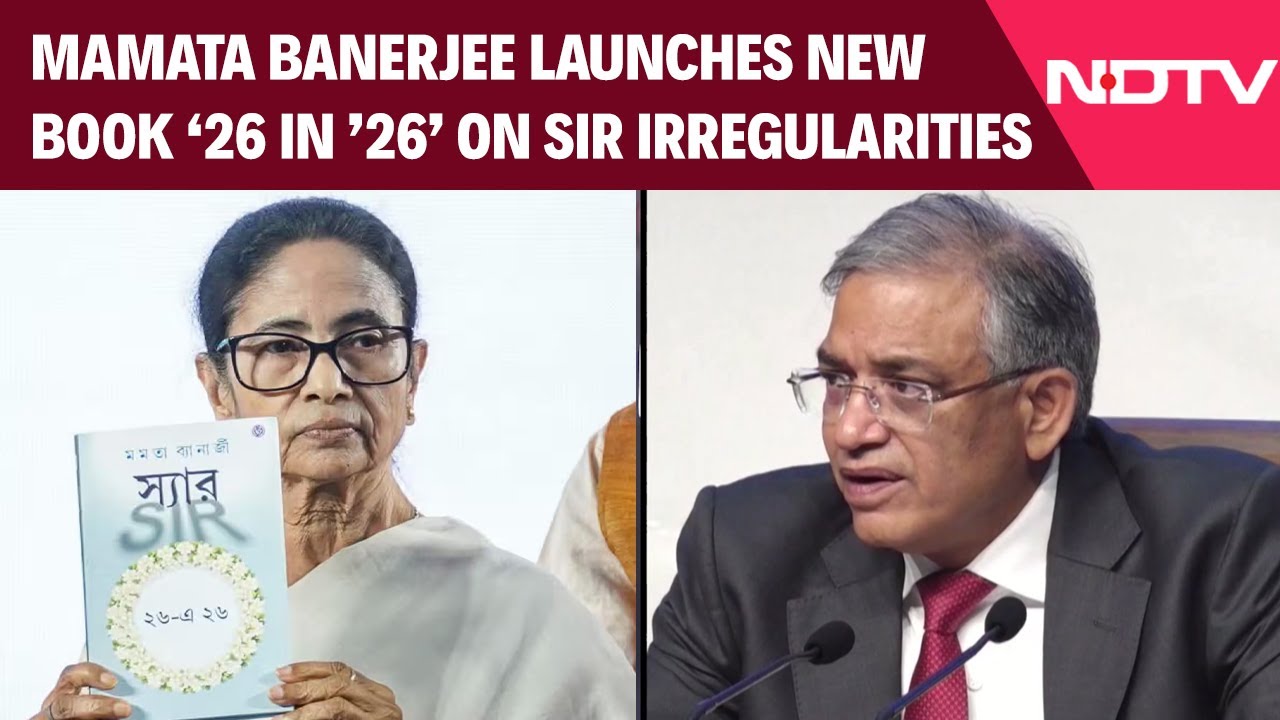 TMC News Today | Mamata Banerjee Targets Centre, Launches ‘26 in ’26’ Alleging Poll Irregularities