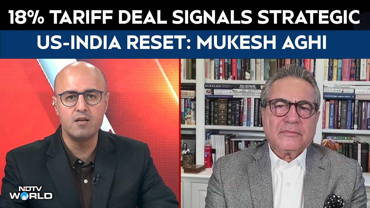 India-US Tariff Deal | &ldquo;Ignore the Noise, This Is a Win-Win&rdquo;: USISPF&rsquo;s Mukesh Aghi