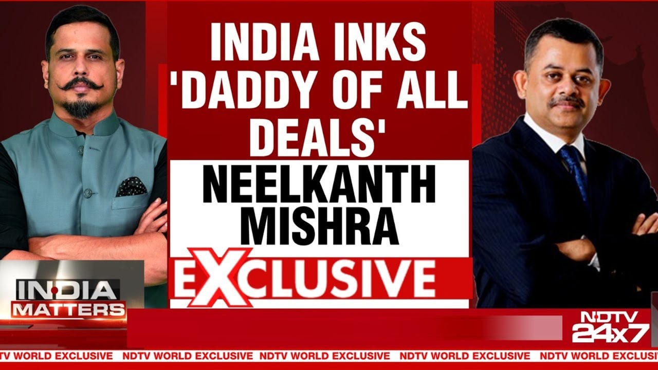 India US Trade Deal | India-US Trade Deal Sparks Market Rally, Rupee Gains: Neelkanth Mishra To NDTV