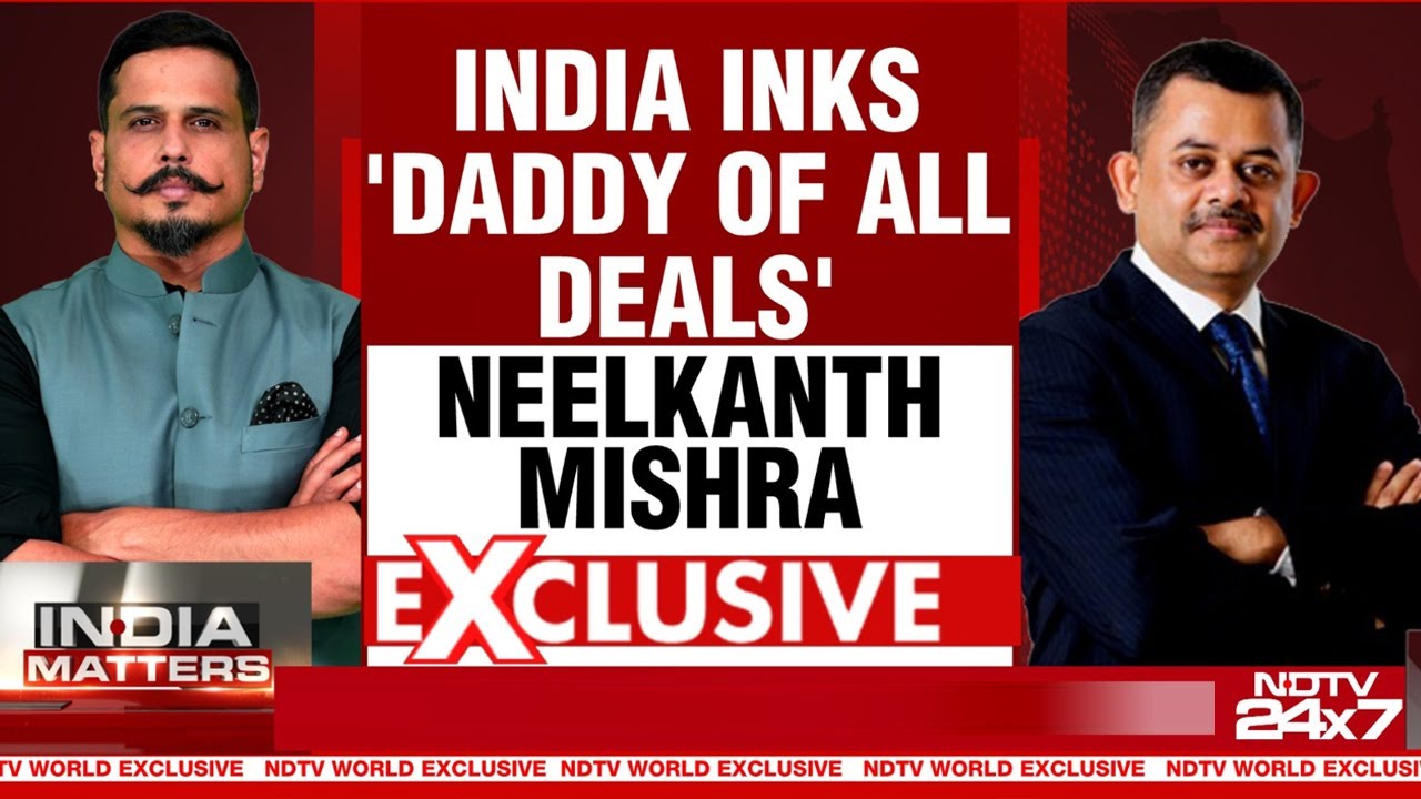 India US Trade Deal | India-US Trade Deal Sparks Market Rally, Rupee Gains: Neelkanth Mishra To NDTV