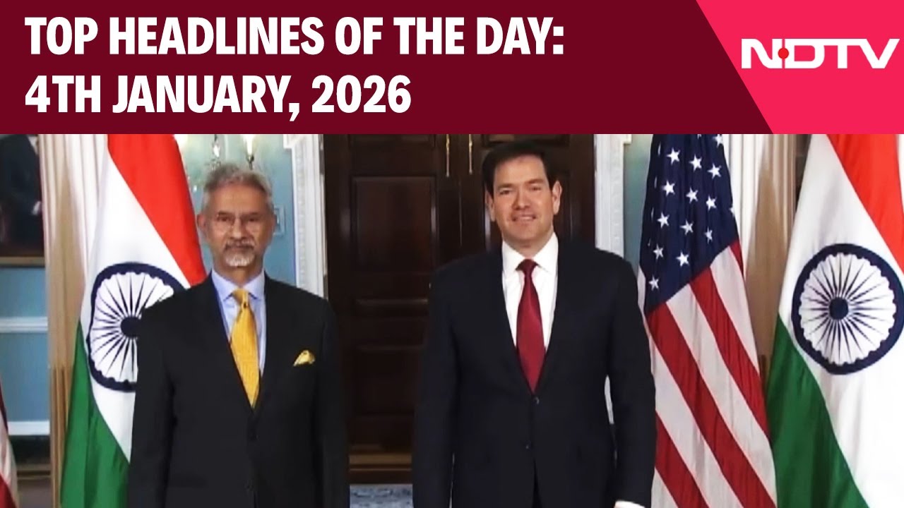 EAM Jaishankar Meets US Secy Marco Rubio | Top Headlines Of February 4, 2026