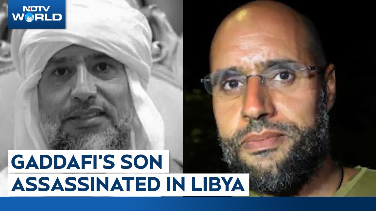 Gaddafi's Son Saif Al-Islam Shot Dead In Libya