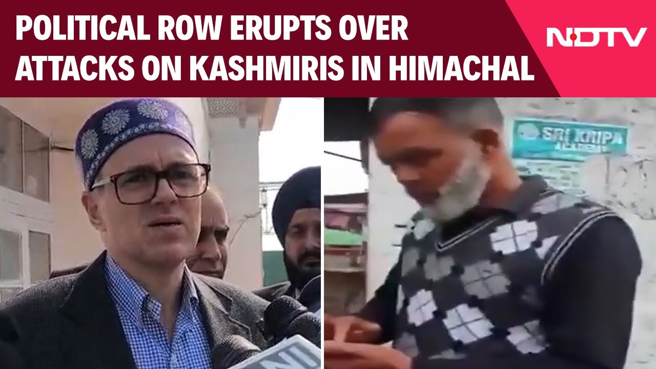 Omar Abdullah Slams Congress Over Attacks On Kashmiris In Himachal Pradesh
