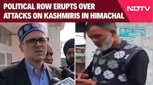 Omar Abdullah Slams Congress Over Attacks On Kashmiris In Himachal Pradesh