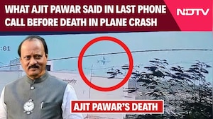 Ajit Pawar Death News | What Ajit Pawar Said In Last Phone Call Before Death In Plane Crash