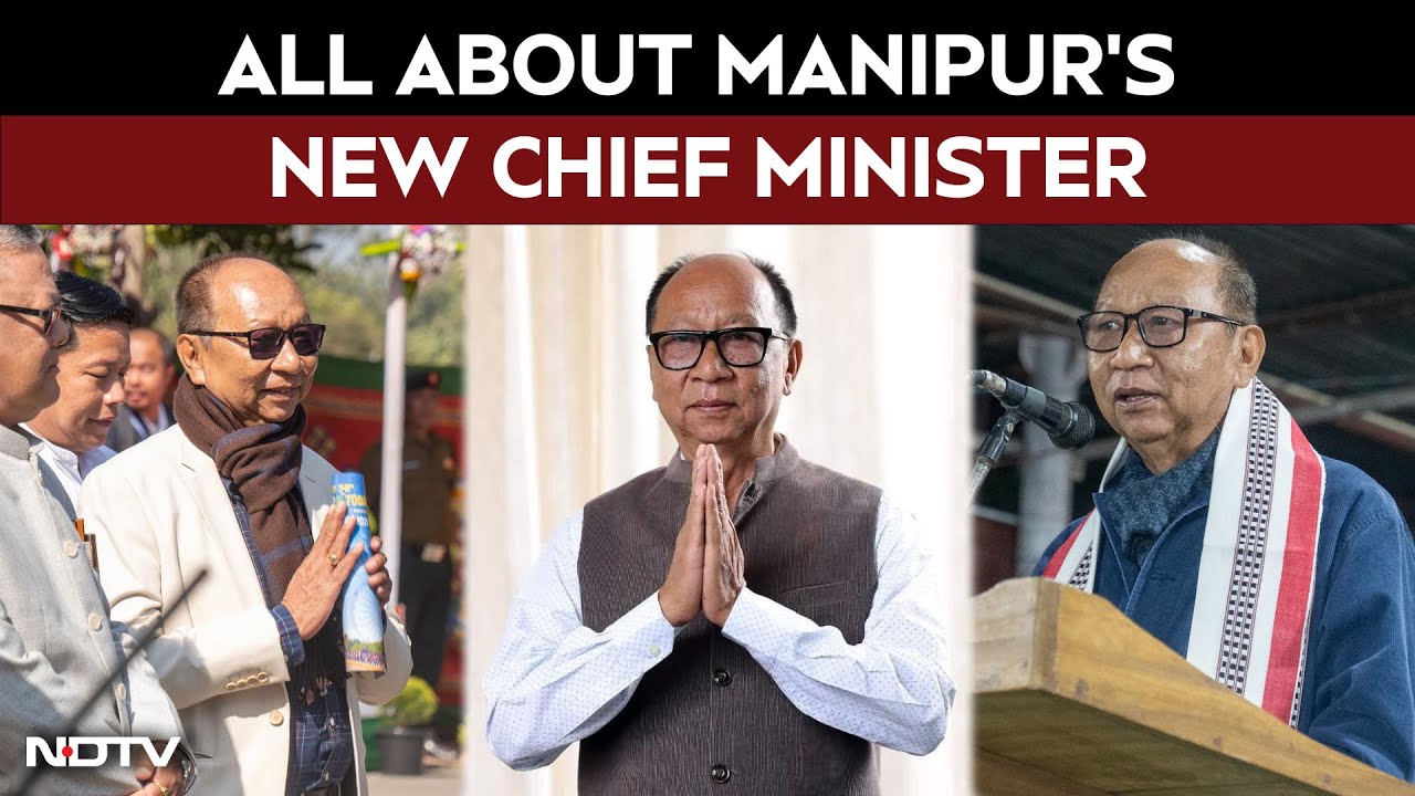 Yumnam Khemchand Set To Be Manipur Chief Minister After President's Rule Ends