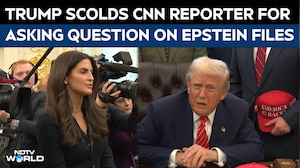 Trump News | Trump Scolds CNN Reporter For Asking Question On Epstein Files
