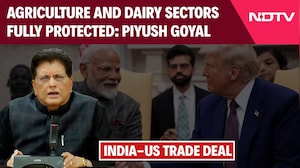 Piyush Goyal On India US Trade Deal: No Compromise On Agriculture, Dairy Sectors In US Trade Deal