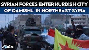 Syrian Government Forces Enter Kurdish City Of Qamishli In Northeast Syria