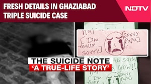 Ghaziabad News | Ghaziabad Triple Suicide Case: Sisters Jump Off 9th Floor, Leaves Note For Father